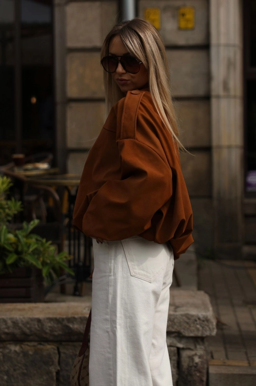 bomber jacket damska