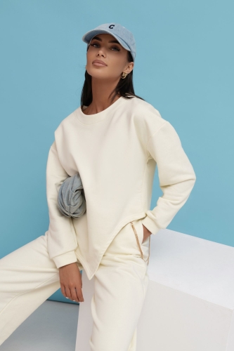dres bawełniany damski oversize