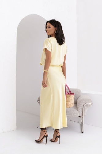 żółta bluzka damska