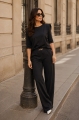 komplet damski wide leg i bluzka
