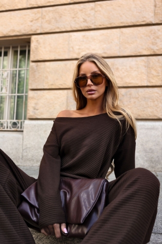 komplet damski casual
