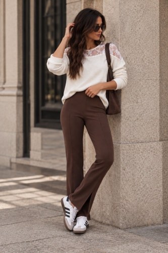 dopasowane legginsy damskie
