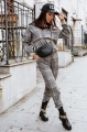 Bluza damska kangurek