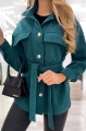 Kurtka koszulowa oversize