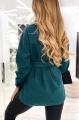 Kurtka koszulowa oversize