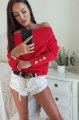 Sweter z guzikami