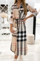 Sukienka burberry