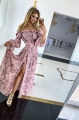 Sukienka  maxi w kwiaty