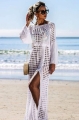 Narzutka plażowa boho