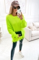 Sweter z dziurami