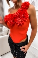 Eleganckie body damskie do spódnicy