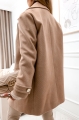 Płaszcz wełniany damski zimowy