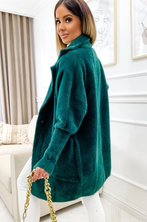 Płaszcz alpaka