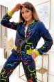 Bluza damska bomberka