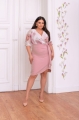 Sukienka na komunię plus size