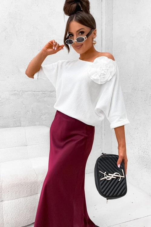 Damski sweter w stylu kimono