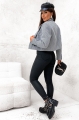 Wełniana marynarka damska oversize