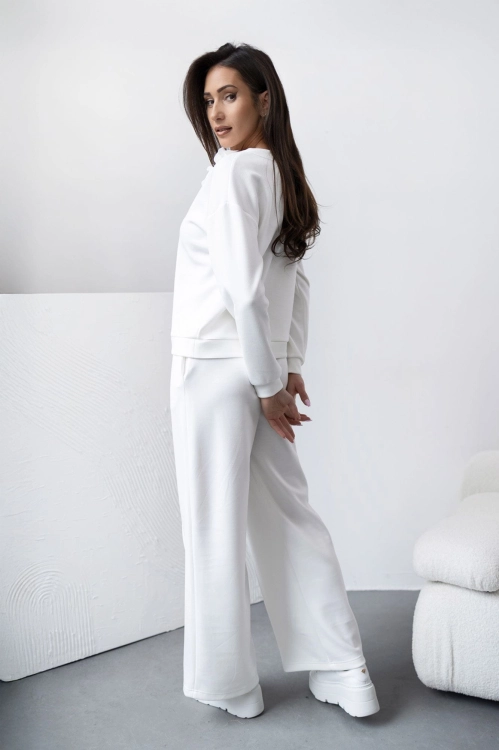 Stylowy komplet damski spodnie + bluza