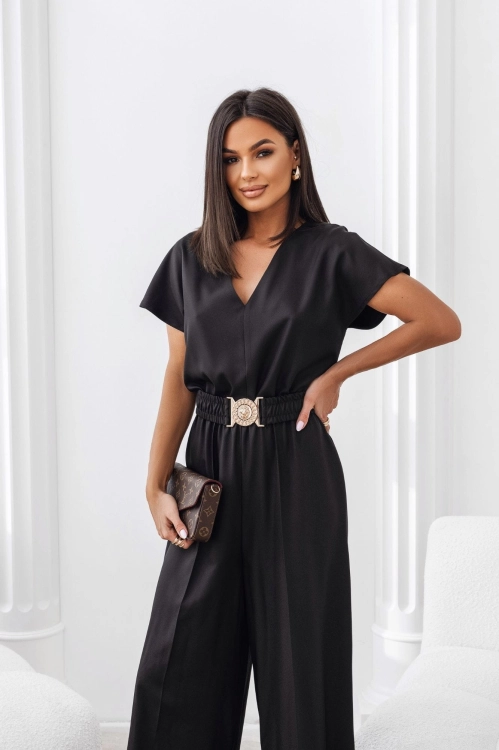 Kombinezon damski wide leg