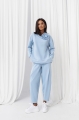 Bawełniana bluza z różą